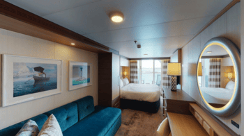 Connecting Ocean View Balcony